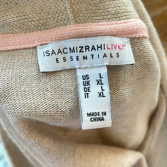 Isaac Mizrahi duster cardigan - Picture 3 of 6